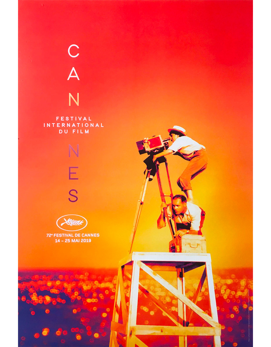 Festival de Cannes 2019 — affiche officielle...