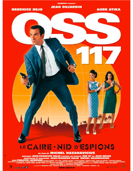 OSS 117 : Le Caire, nid d'espions — affiche originale...