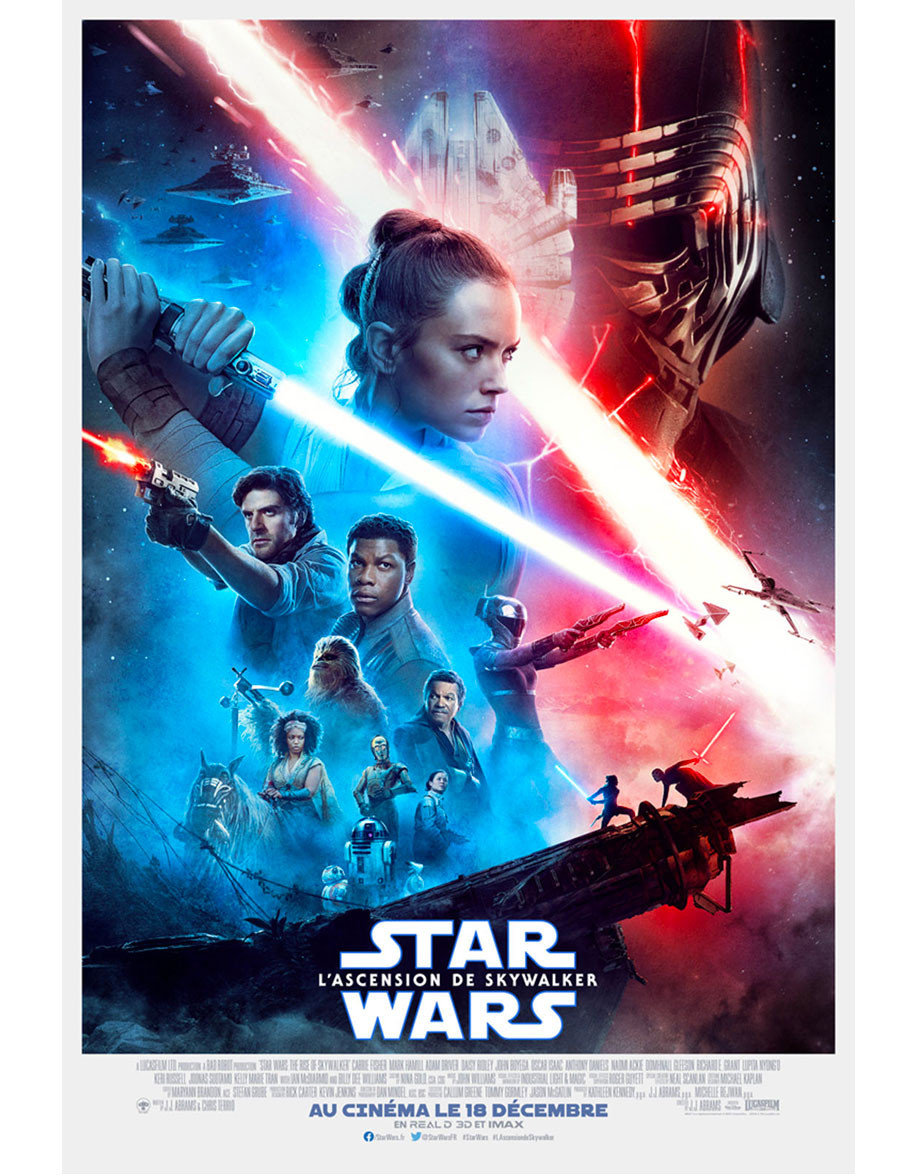 Star Wars : L'Ascension de Skywalker — affiche...