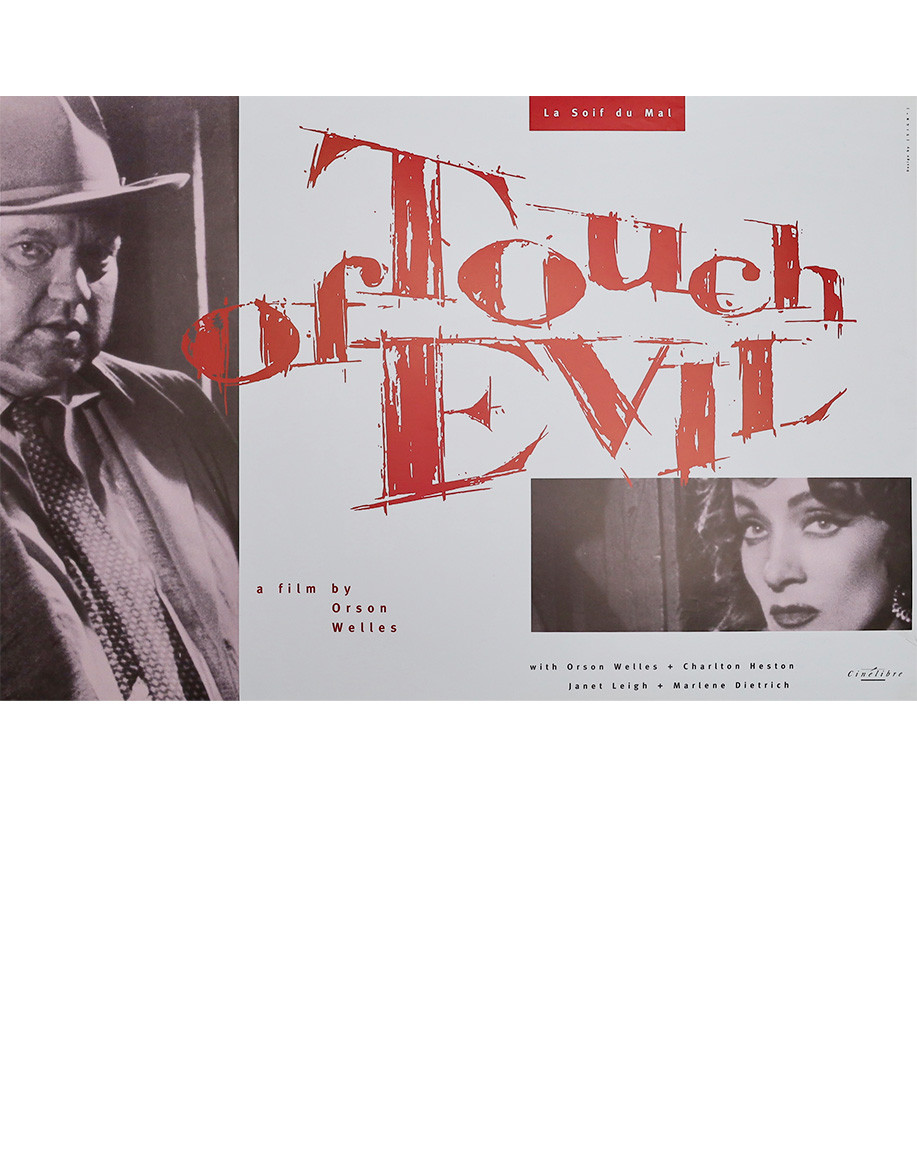 La soif du mal - 55x35 cm - roulée