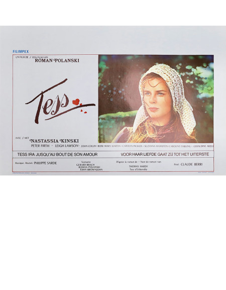 Tess - 55x35 cm - roulée