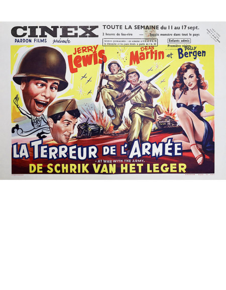 Le soldat récalcitrant - 55x35 cm - roulée