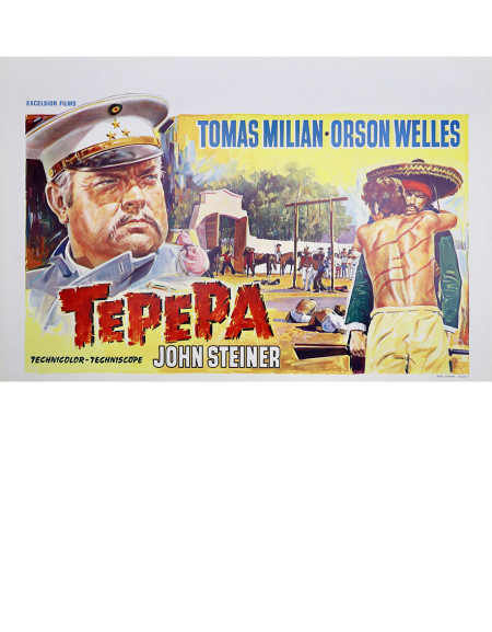 Trois pour un massacre - 55x35 cm - roulée