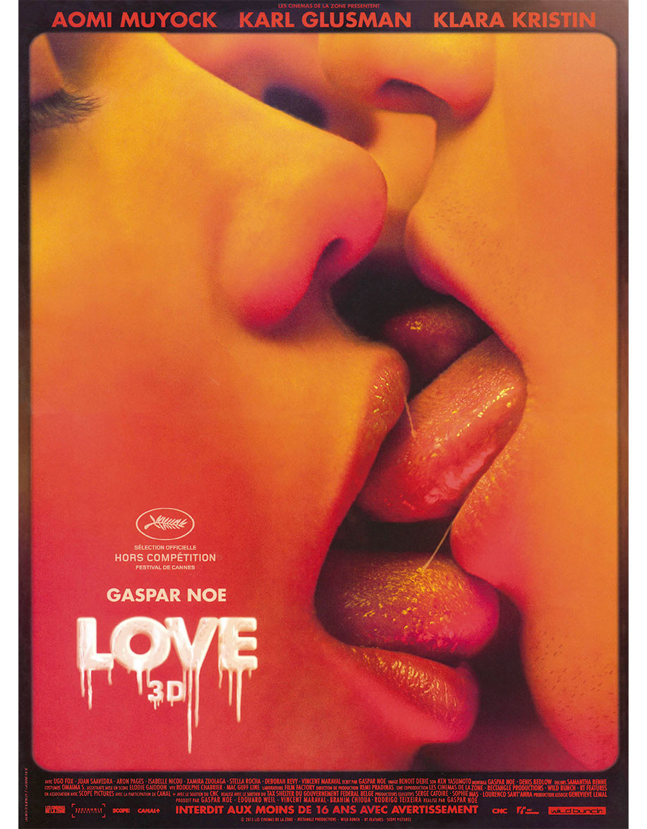 Love — Gaspar Noé — affiche originale française...
