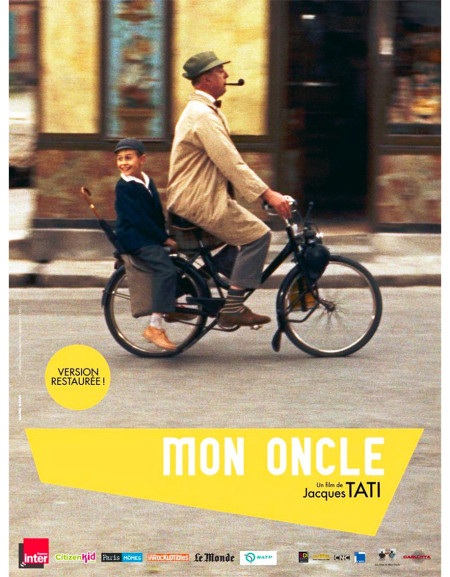 Mon oncle - 40x60 cm - roulée