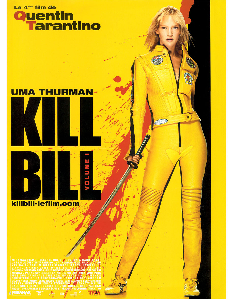 Kill Bill — affiche originale française 40x53...