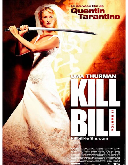 Kill Bill : volume 2 - 40x53 cm - roulée