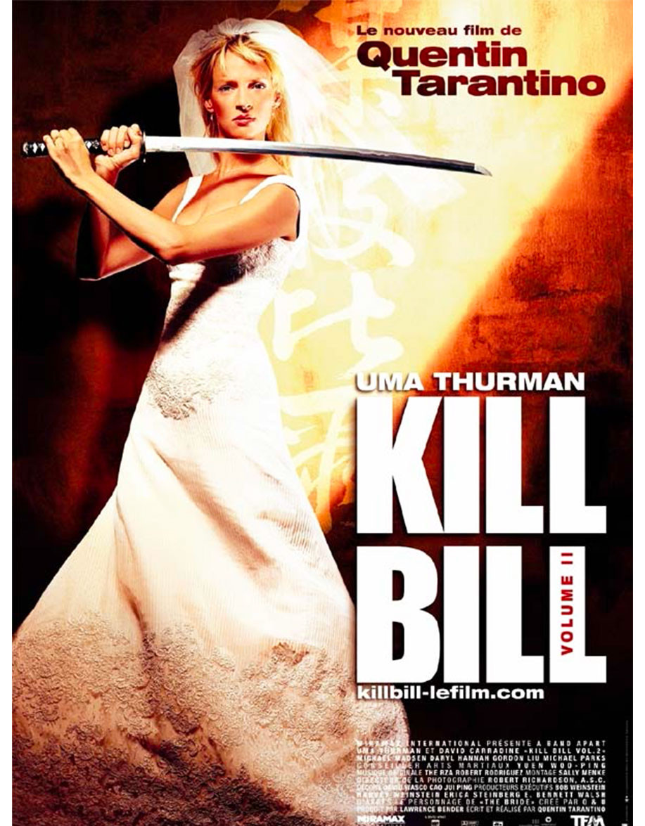 Kill Bill : Volume 2 — affiche originale...