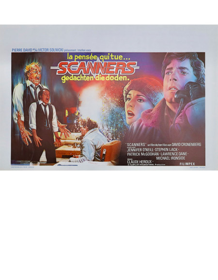 Scanners - 55x35 cm - roulée