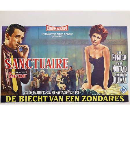 Sanctuaire - 55x35 cm - roulée