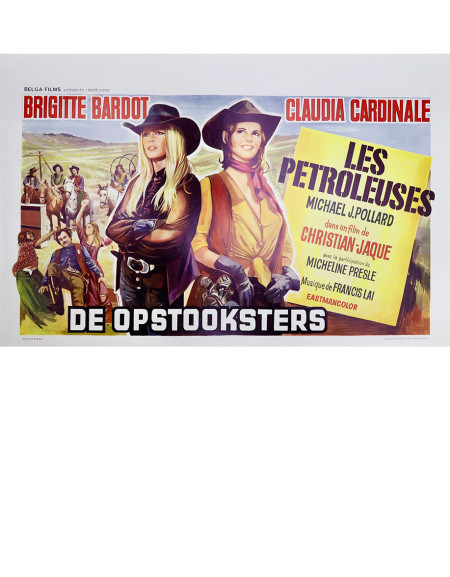 Les pétroleuses - 55x35 cm - roulée