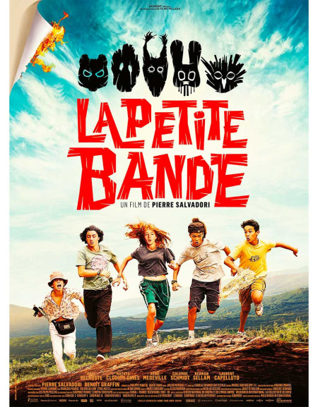 La petite bande - 40x53 cm - roulée