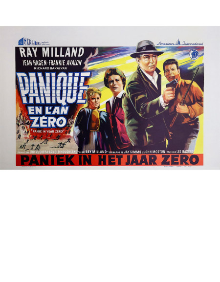 Panique année zéro - 55x35 cm - roulée