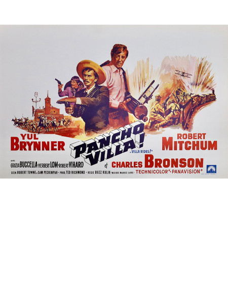 Pancho Villa - 55x35 cm - roulée