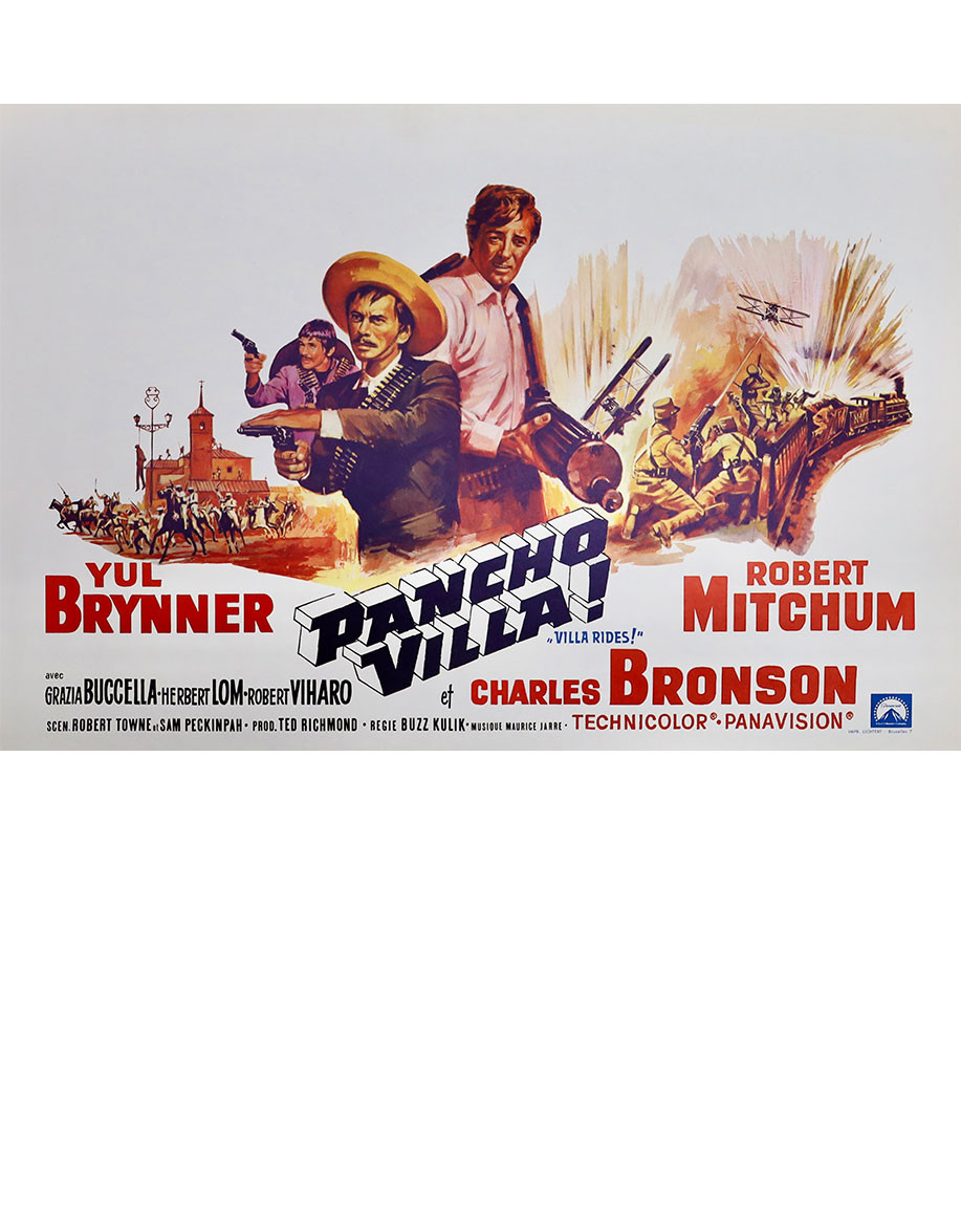 Pancho Villa - 55x35 cm - roulée