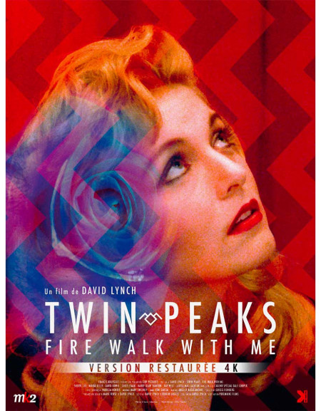 Twin Peaks : Fire Walk with Me — affiche originale...