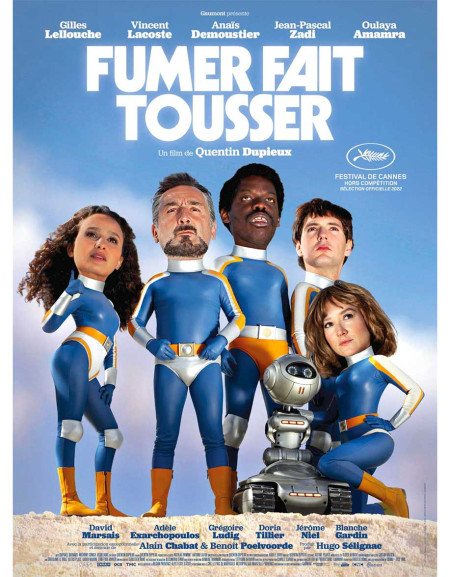 Fumer fait tousser - 40x53 cm - roulée