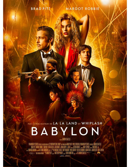 Babylon — affiche originale française 40x53 cm (2022) |...