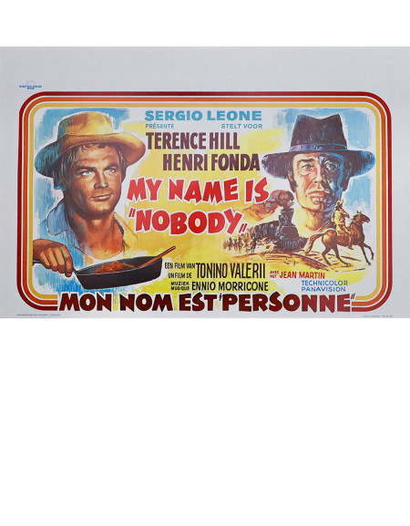 Mon nom est personne - 55x35 cm - roulée