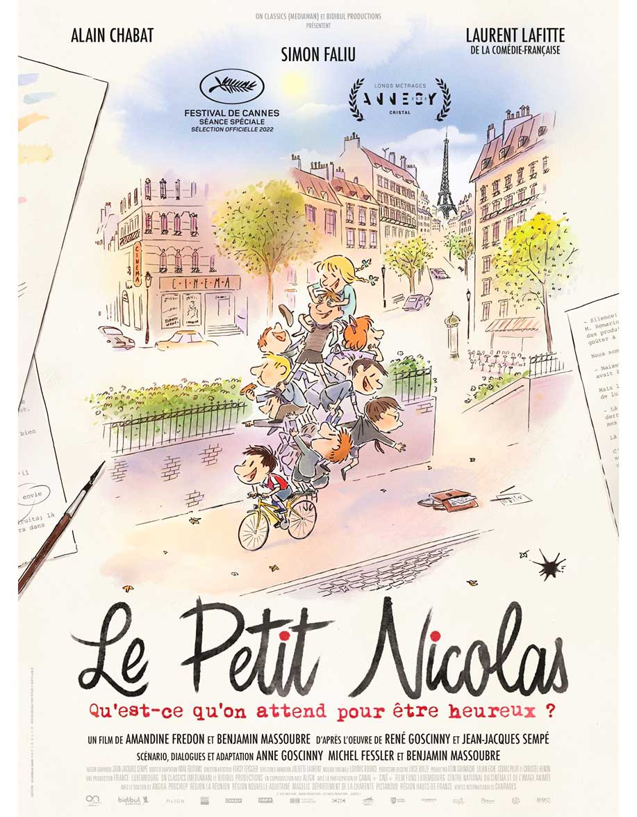 Le petit Nicolas : qu'est-ce qu'on attend pour...