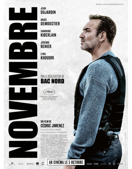 Novembre - 40x53 cm - roulée