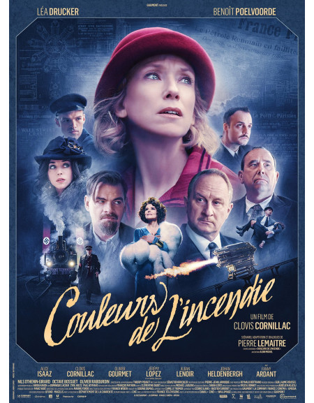 Couleurs de l'incendie - 40x53 cm - roulée