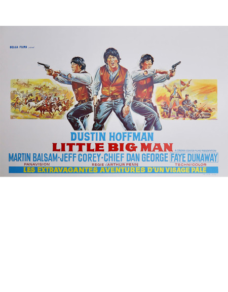 Little big man - 55x35 cm - roulée