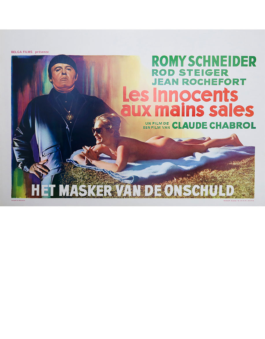 Les innocents aux mains sales - 55x35 cm - roulée