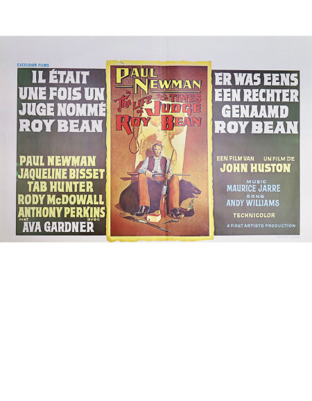 Juge et hors la loi - 55x35 cm - roulée