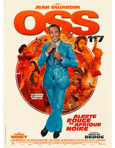 OSS 117 : Alerte rouge en Afrique noire — affiche...