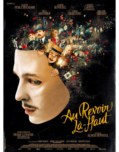 Au revoir là-haut - 40x53 cm - roulée