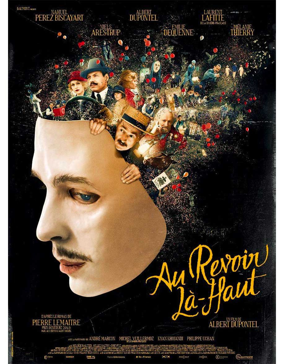 Au revoir là-haut - 40x53 cm - roulée