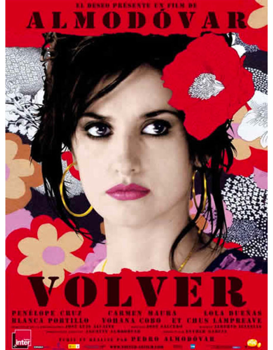 VOLVER — affiche originale française 40×53 cm...