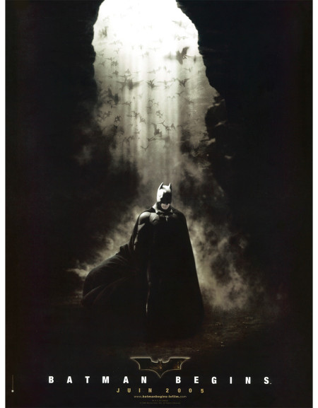 Batman Begins — affiche originale française 40×53 cm...