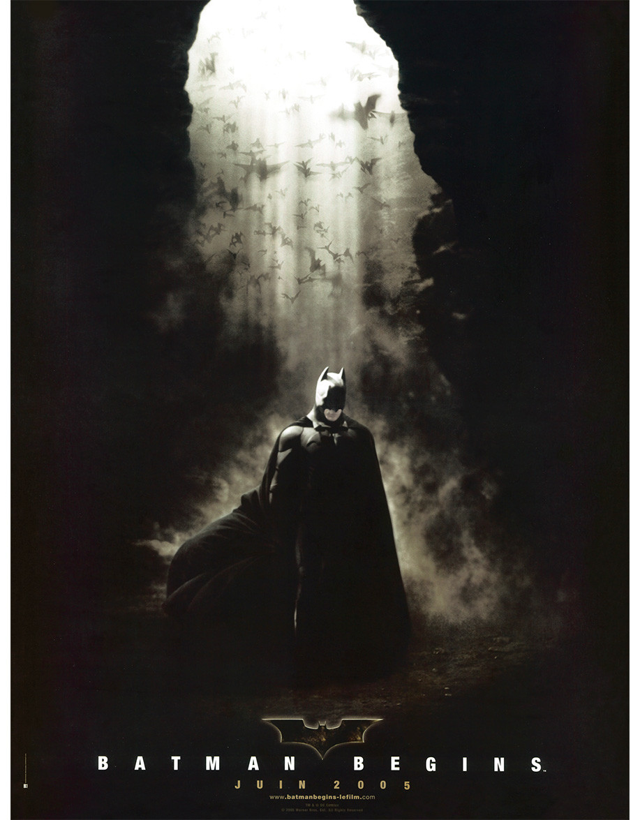Batman Begins — affiche originale française...
