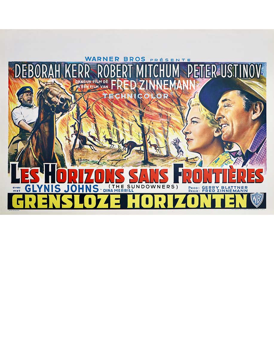 Les Horizons sans frontières — affiche...