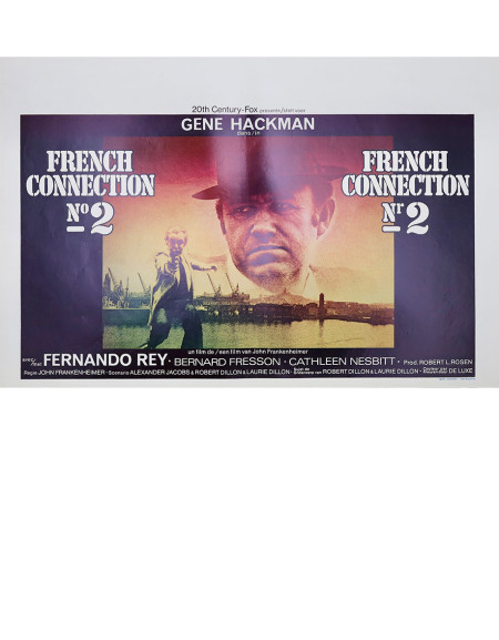 French connection 2 - 55x35 cm - pliée