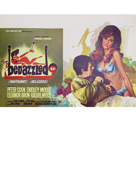 Fantasmes - 55x35 cm - roulée