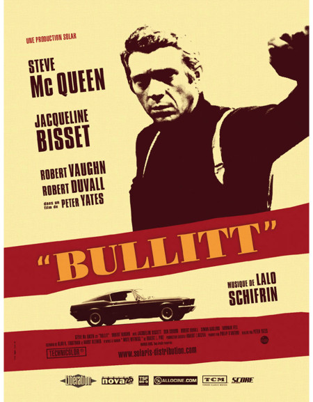 Bullitt - 40x53 cm - roulée