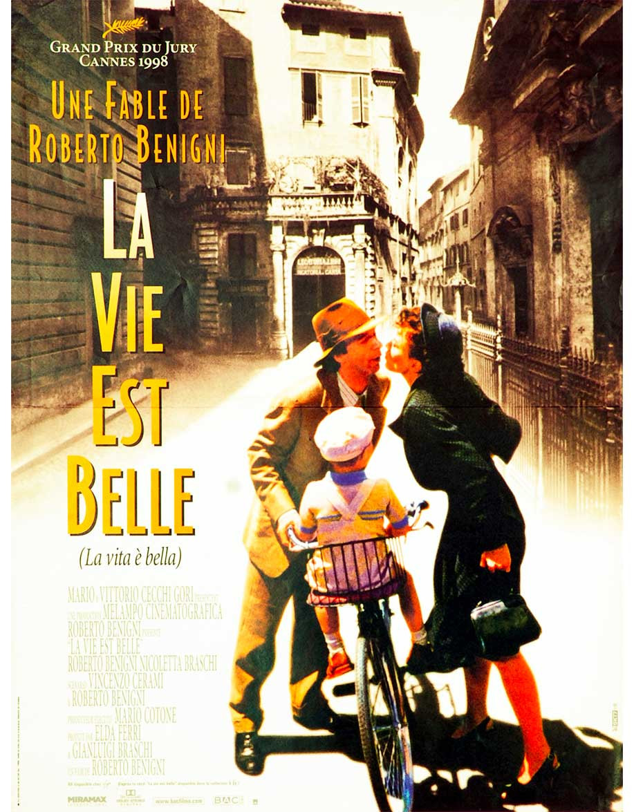 La Vie est Belle — affiche originale française...