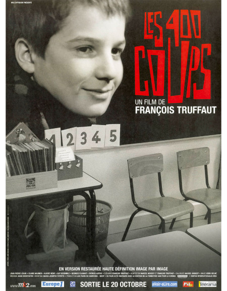 Les 400 Coups — affiche originale France 40×53 cm...