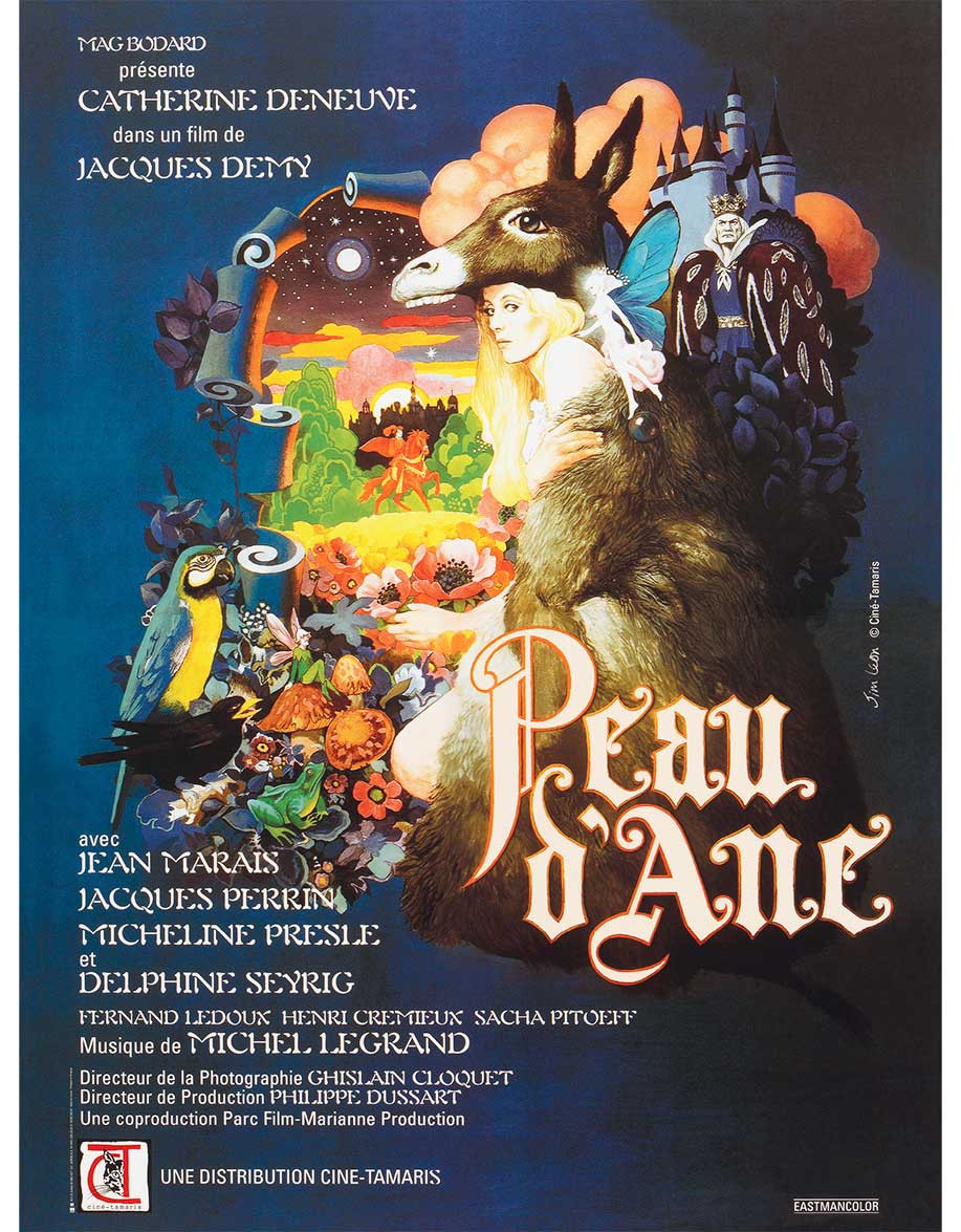 Peau d'Âne — affiche originale française 40×53...