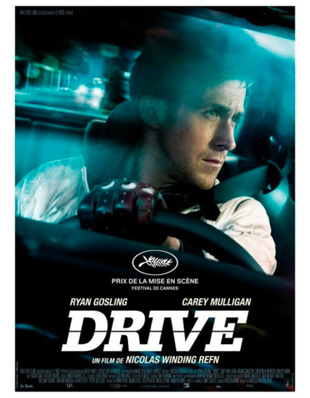 Drive — affiche originale française 40x53 cm (2011) |...