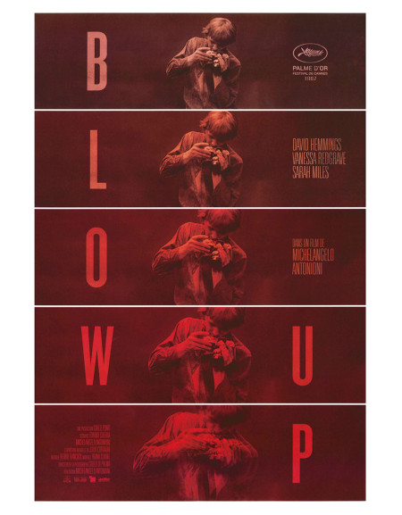 Blow-Up — affiche originale française 40×60 cm...