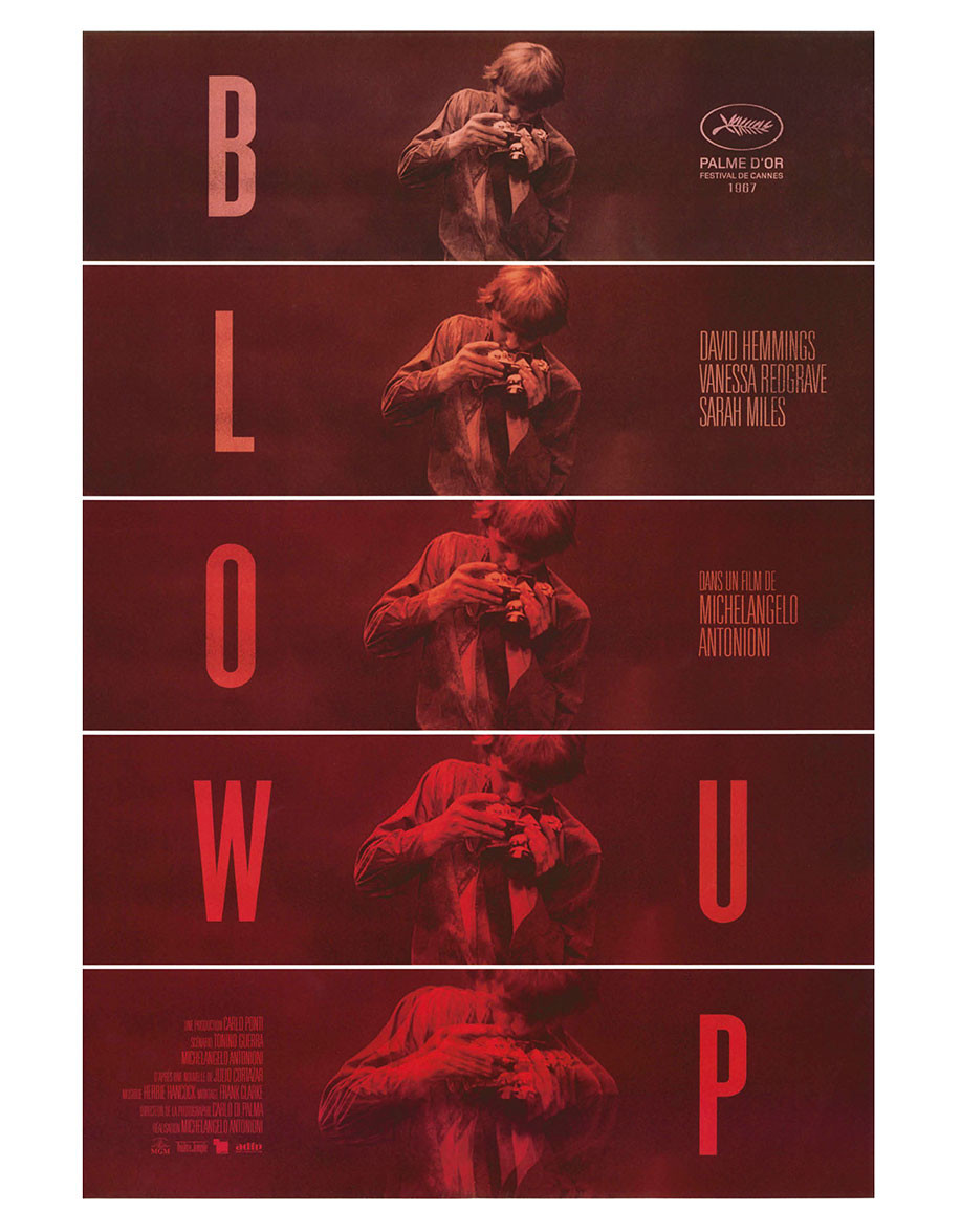 Blow-Up — affiche originale française 40×60 cm...