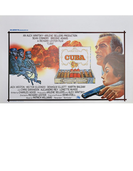 Cuba - 55x35 cm - roulée