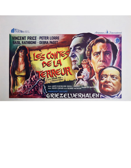 Les contes de la terreur - 55x35 cm - roulée