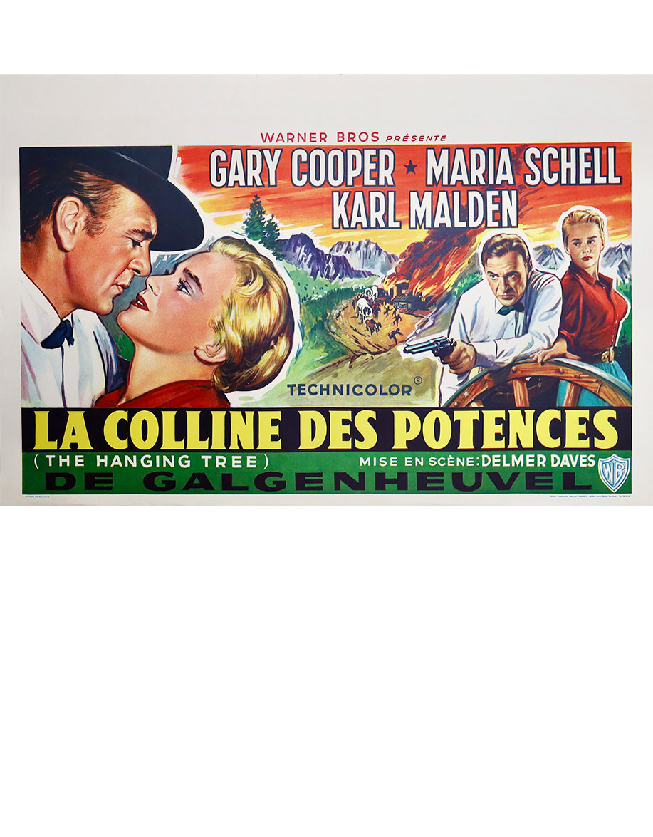 La Colline des Potences — affiche originale...