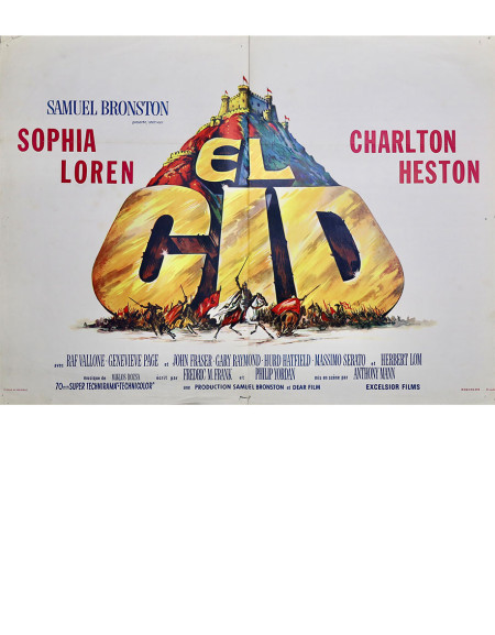 Le Cid - 55x35 cm - pliée