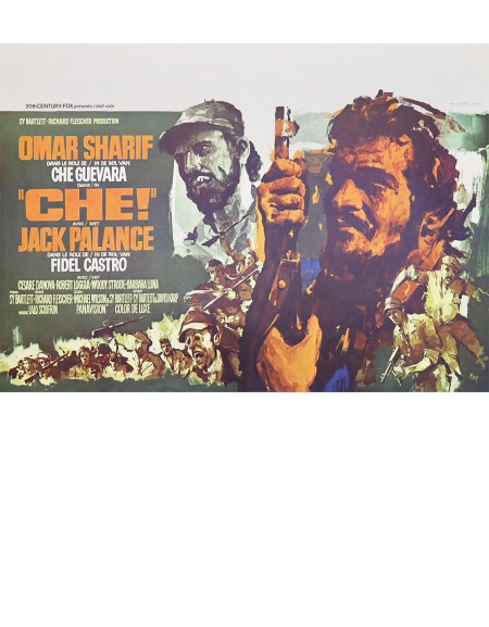 Che ! - 55x35 cm - roulée